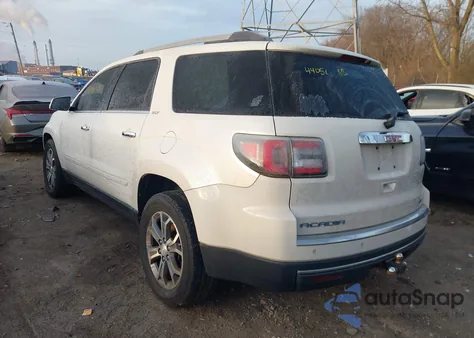 2013 GMC Acadia Slt-1 z USA, uszkodzony, nr VIN 1GKKVRKD7DJ190950